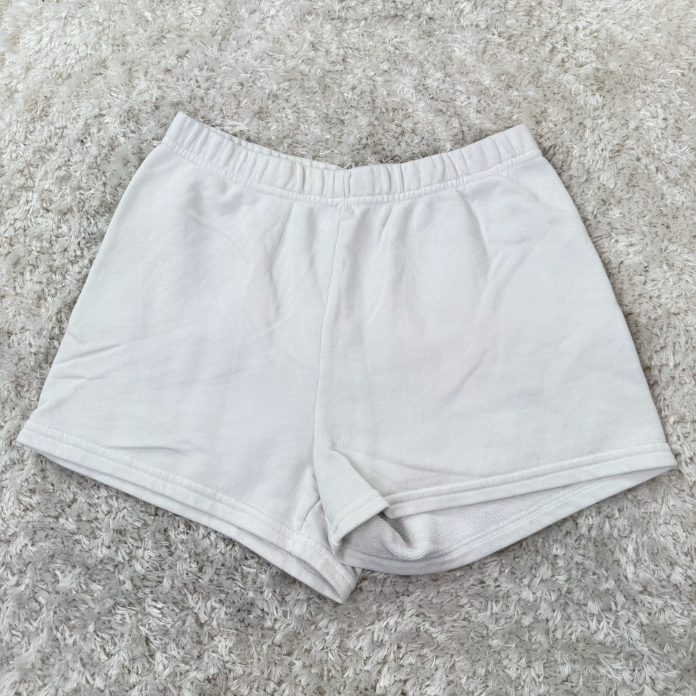 TNA White Athletic Shorts